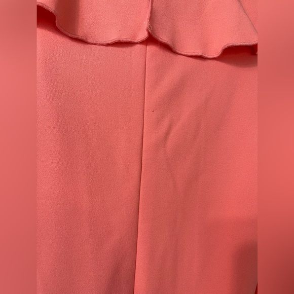 SWEET NWT Tommy Hilfiger Sleeveless Ruffled Jumpsuit Sz 14 - Picture 5 of 8